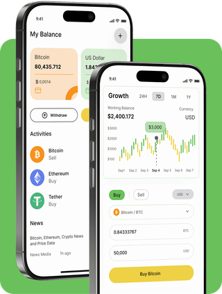 Interfaccia della piattaforma di trading Trade X con dati di mercato in tempo reale